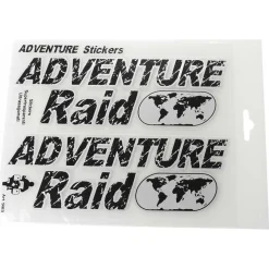 Booster Adventure stickers Adventure Raid 20x24 cm