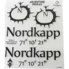 Booster Adventure stickers Nordkapp 20x24 cm