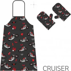 Booster Kookschort en wanten (Cruiser)