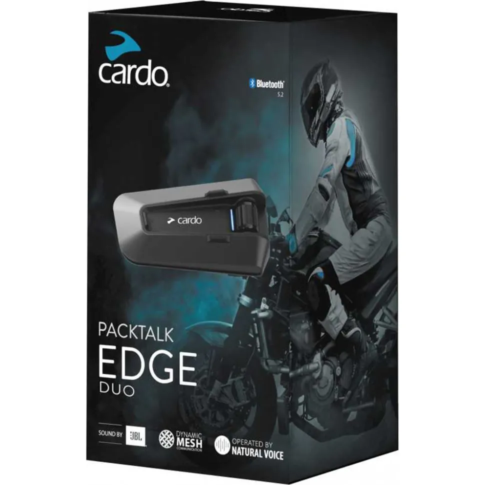 Cardo Packtalk Edge Duo Communicatiesysteem