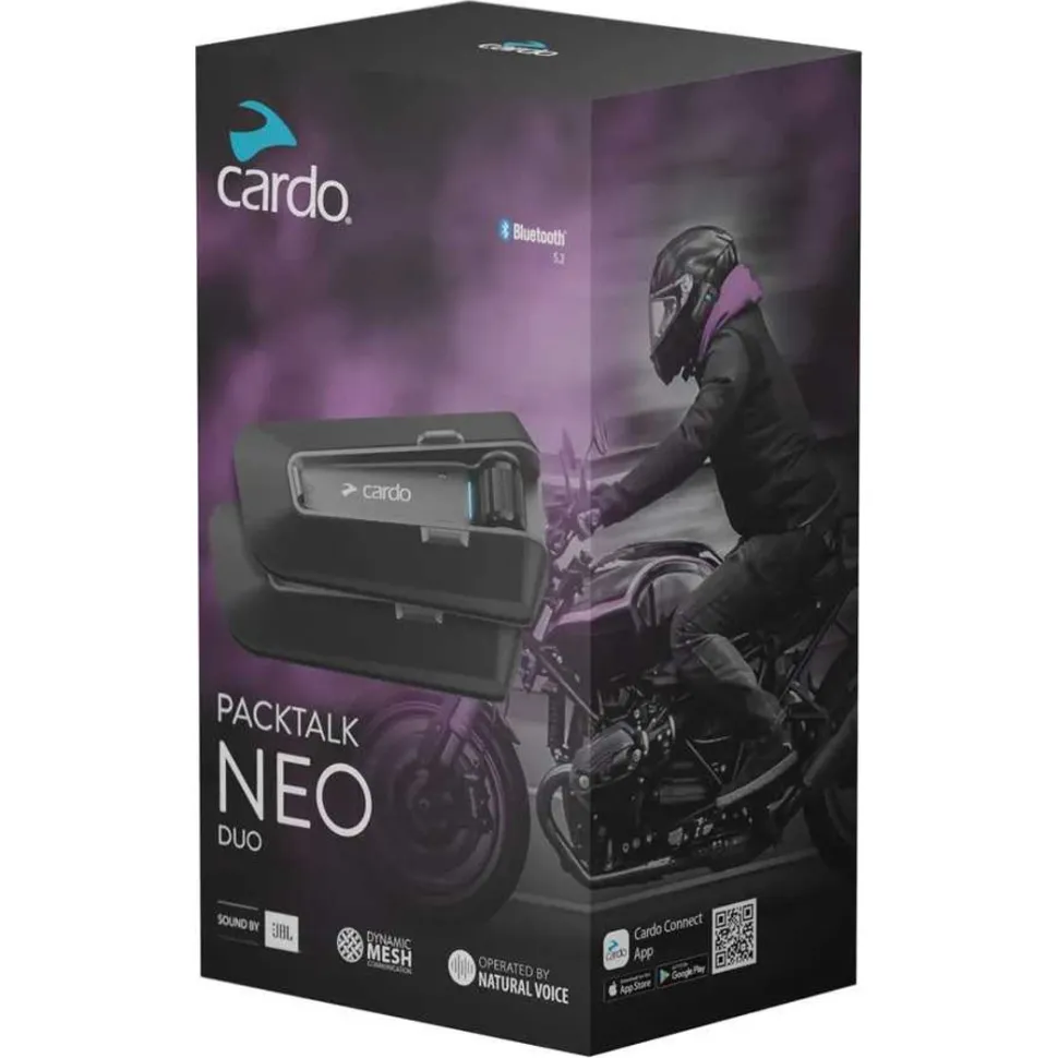 Cardo Packtalk Neo duo