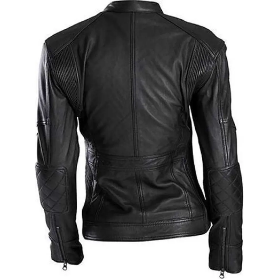 CLAW Joy Lady Leren Motorjas