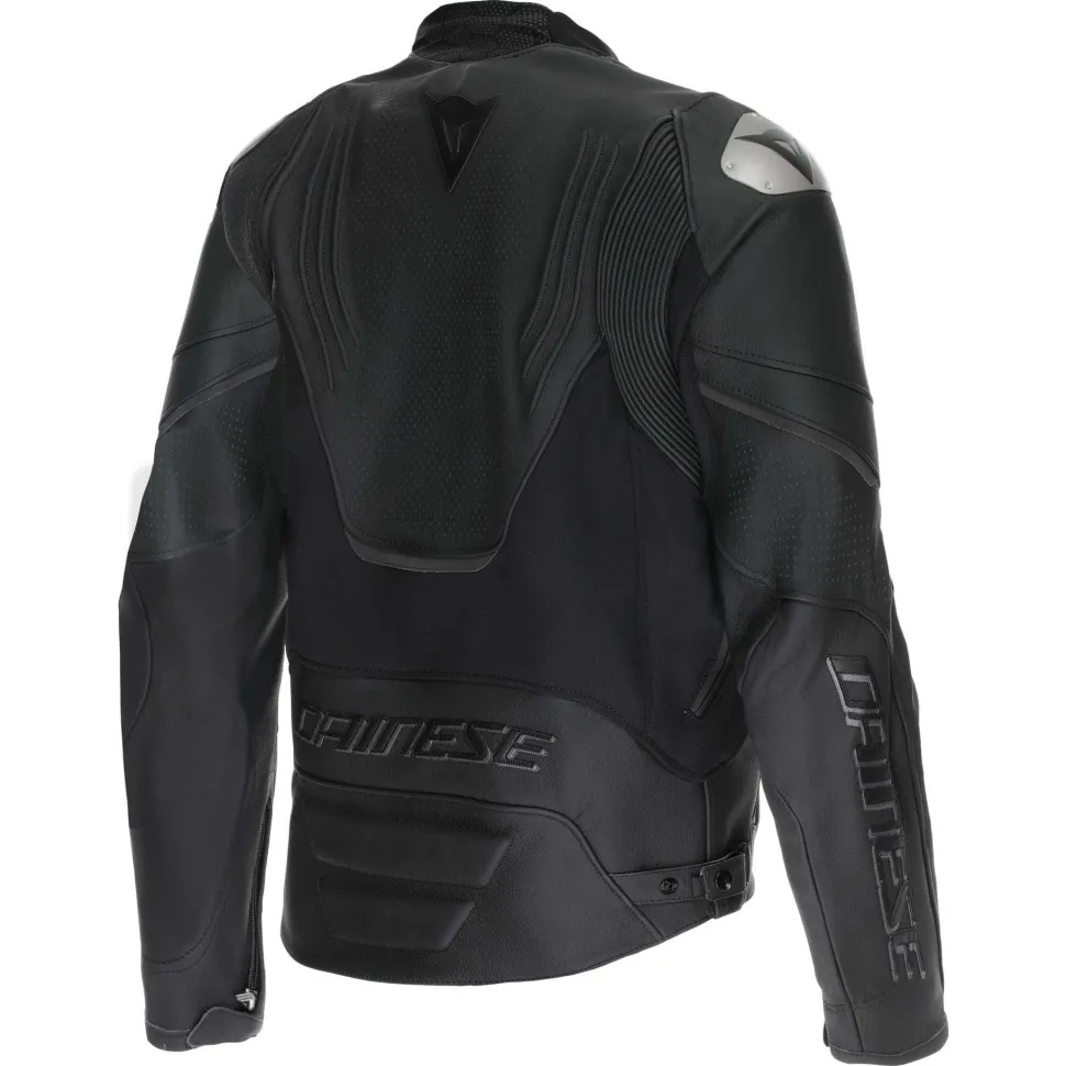 Dainese Racing 5 S/T Perf Leren Motorjas