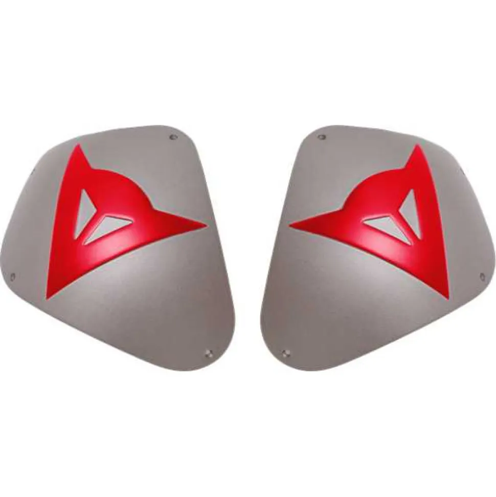 Dainese Schouder Protector Sport Aluminium (set)