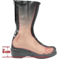 Daytona Dames Motorlaarzen Star GTX