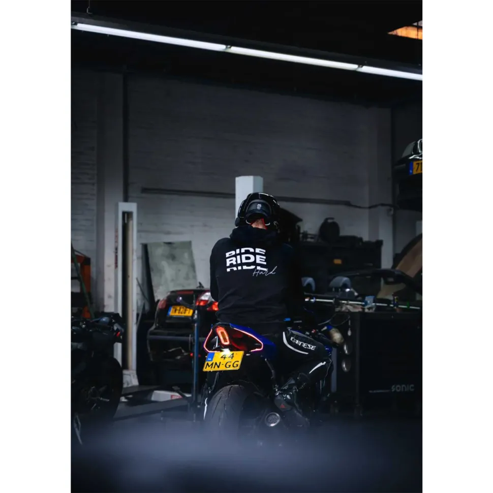 Fast Lane Customz Ride Hard Hoodie