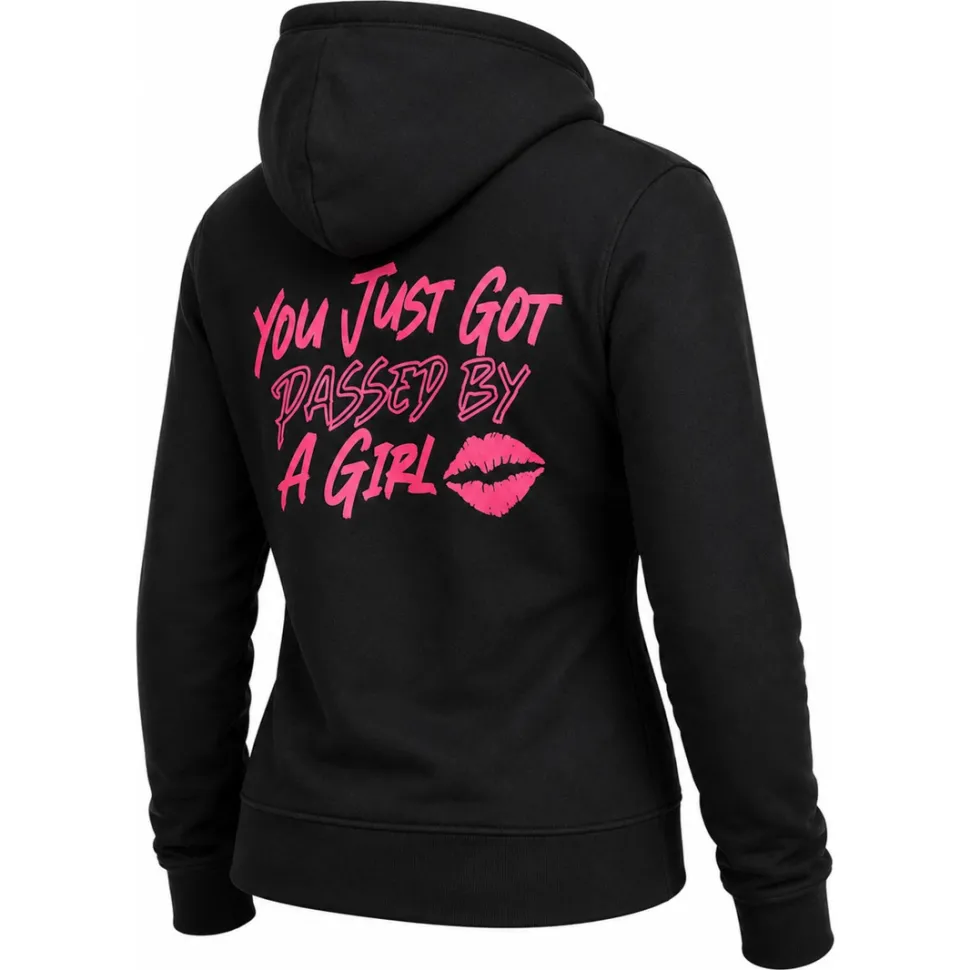Fast Lane Customz You Just Got Passed By A Girl Hoodie