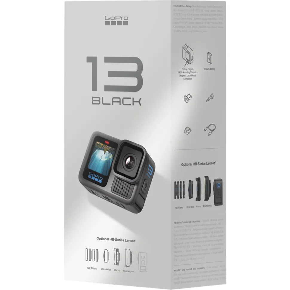 GoPro HERO13 Black Specialty Bundle Actioncam