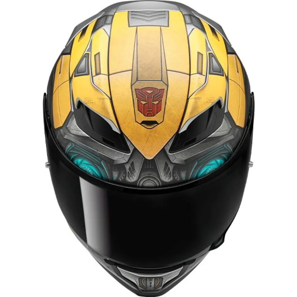 HJC F71 Bumblebee Hasbro Integraalhelm