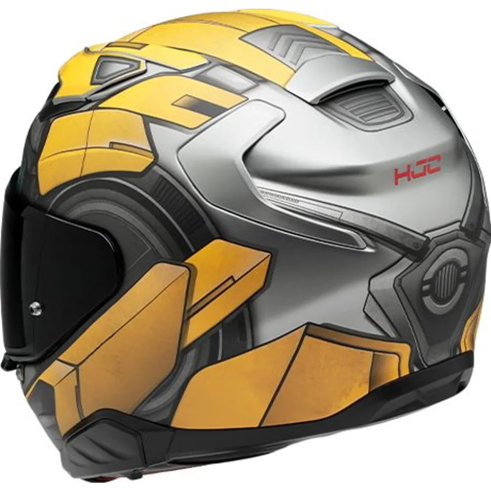 HJC F71 Bumblebee Hasbro Integraalhelm