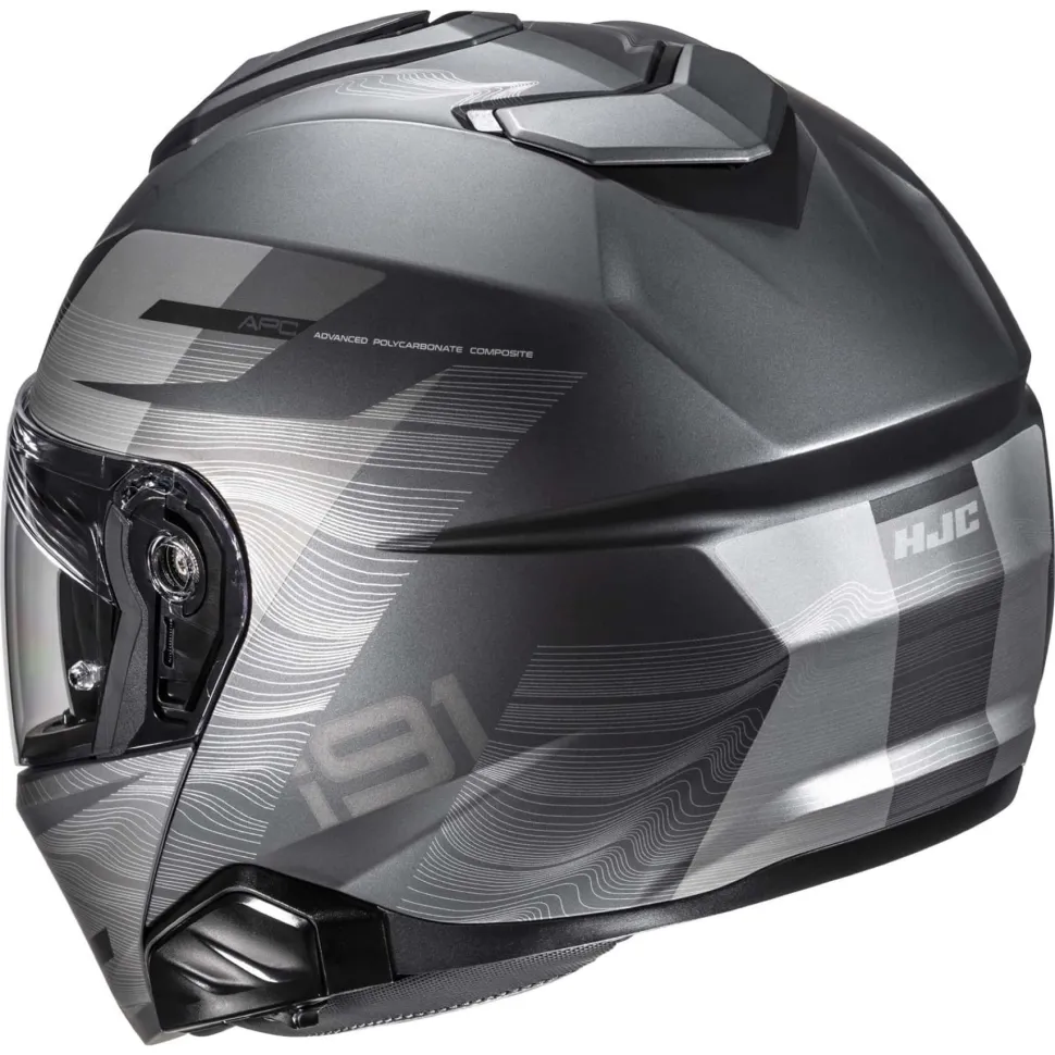 HJC i91 Dusk Systeemhelm