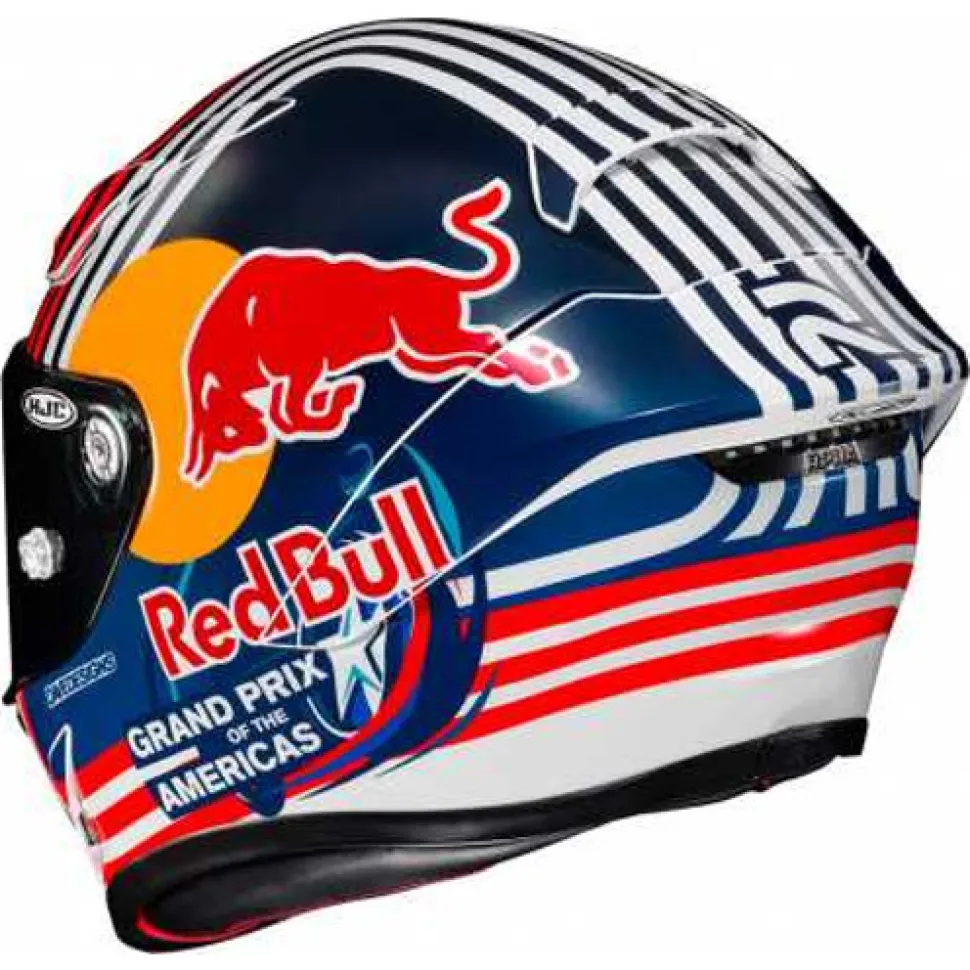 HJC RPHA 1 Red Bull Austin GP Integraalhelm