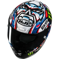 HJC RPHA 1 V2 Carbon Quartararo Le Mans III Integraalhelm