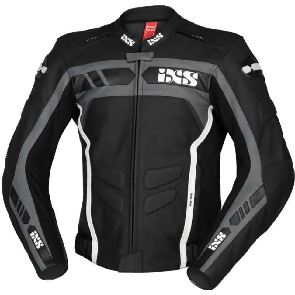 IXS Leren Sport Jas Ld Rs-600 1.0