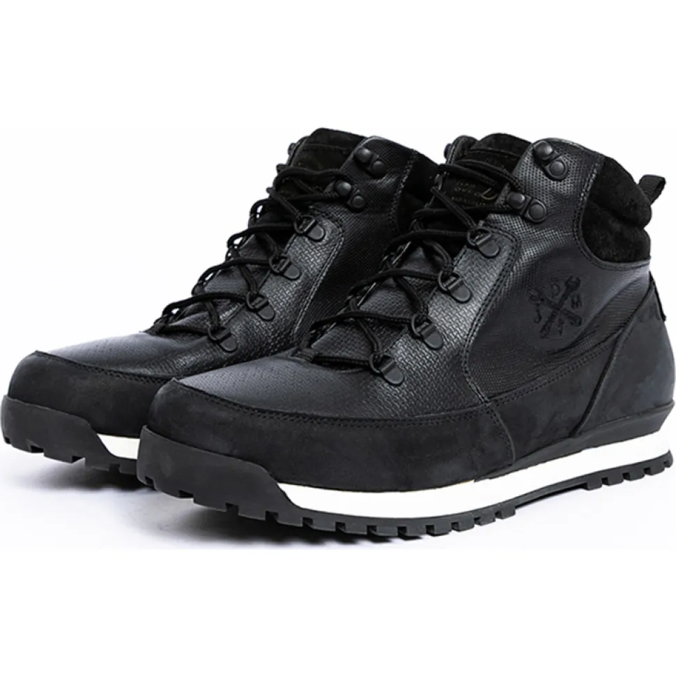 John Doe Boots Overland zwart