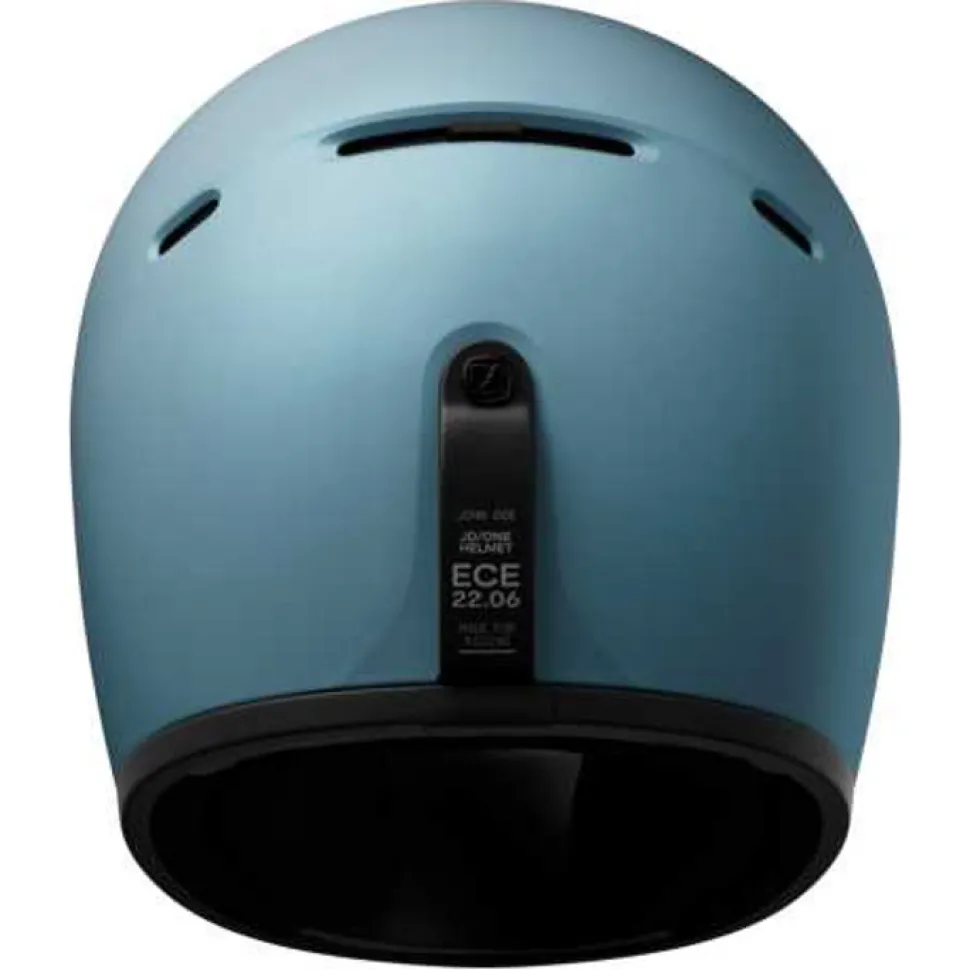 John Doe JD/One Frozen Steel Blue Integraalhelm