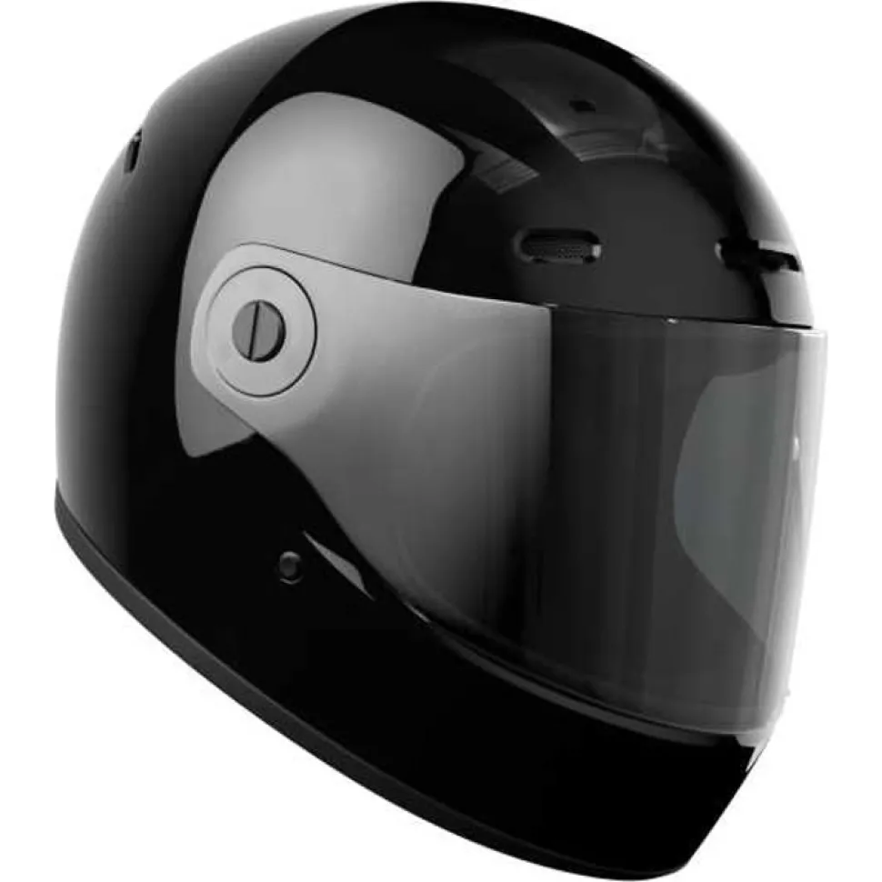 John Doe JD/One Glossy Black Integraalhelm