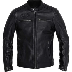 John Doe Leather Jacket Dexter Black