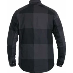 John Doe Motoshirt Grey Black Big Block