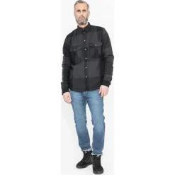 John Doe Motoshirt Grey Black Big Block