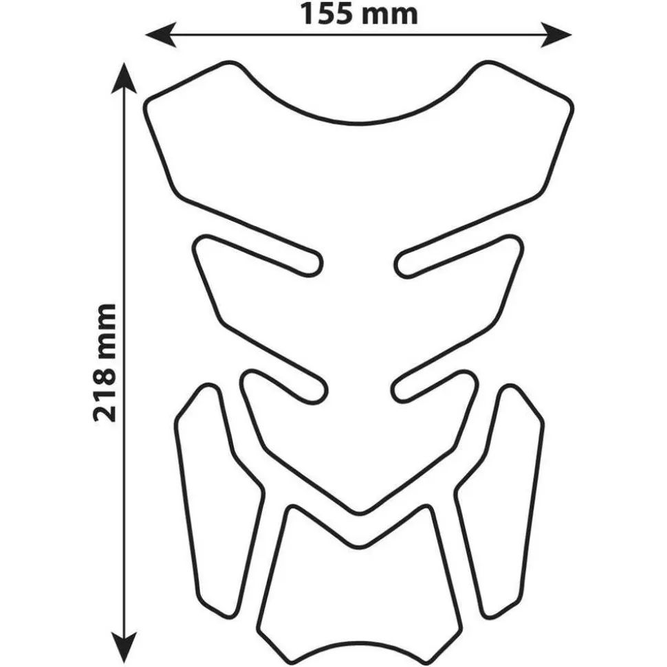 Lampa Pro-Tank X2 Carbon Tankpad
