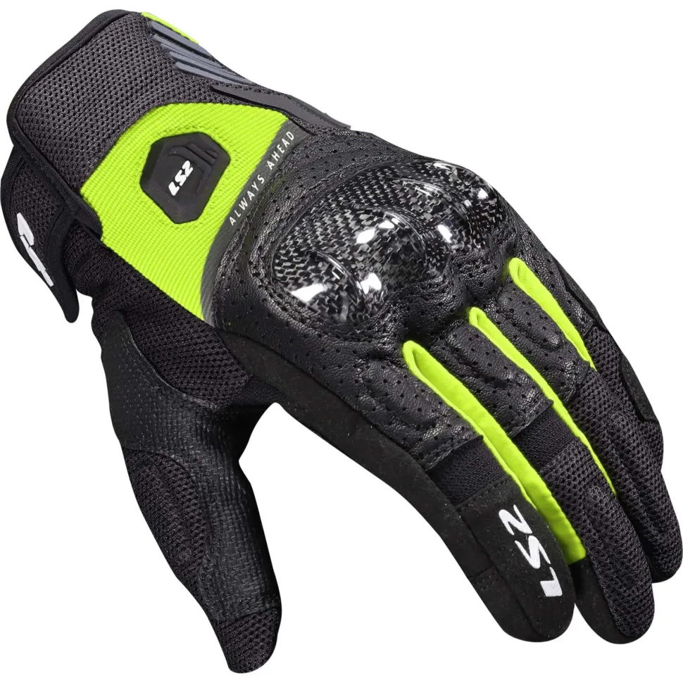 LS2 Atom Motorhandschoenen
