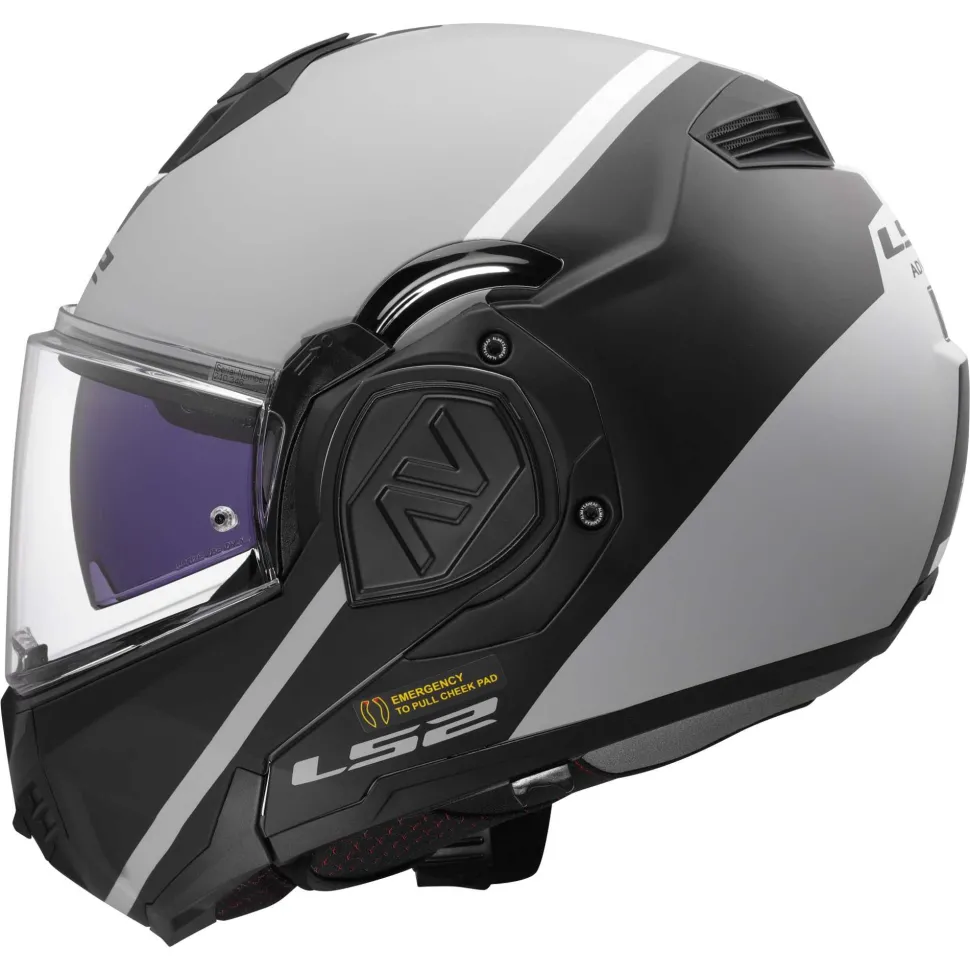 LS2 FF906 Advant Swipe Systeemhelm