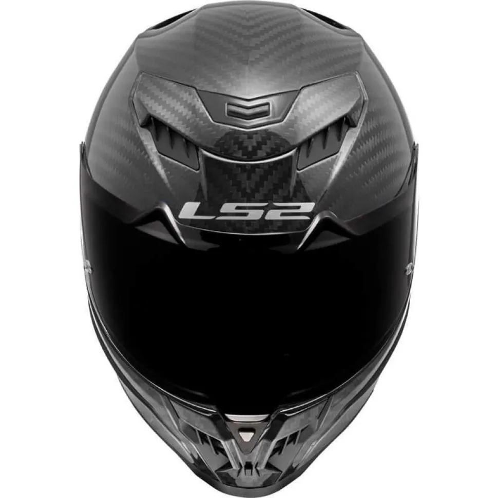 LS2 FF807 Dragon Carbon Integraalhelm