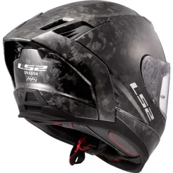 LS2 FF807 Dragon Forged Carbon Integraalhelm