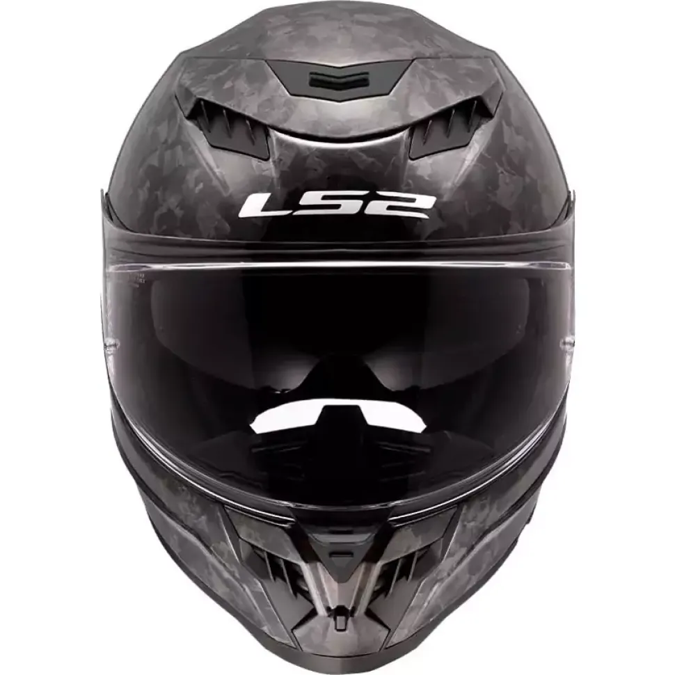 LS2 FF807 Dragon Forged Carbon Integraalhelm