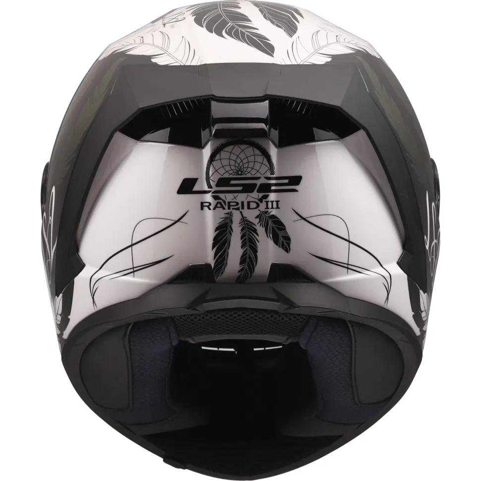 LS2 FF820 Rapid III Boho Integraalhelm