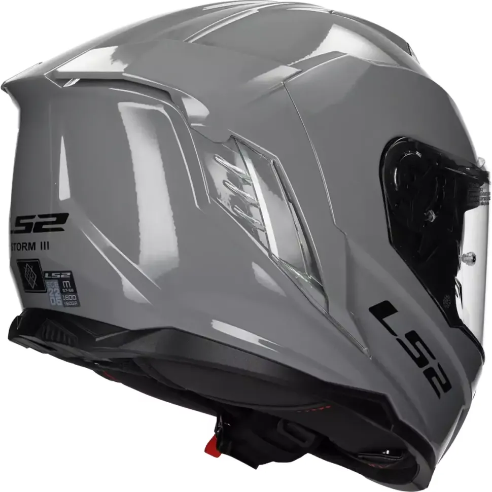 LS2 FF818 Storm III Solid Integraalhelm