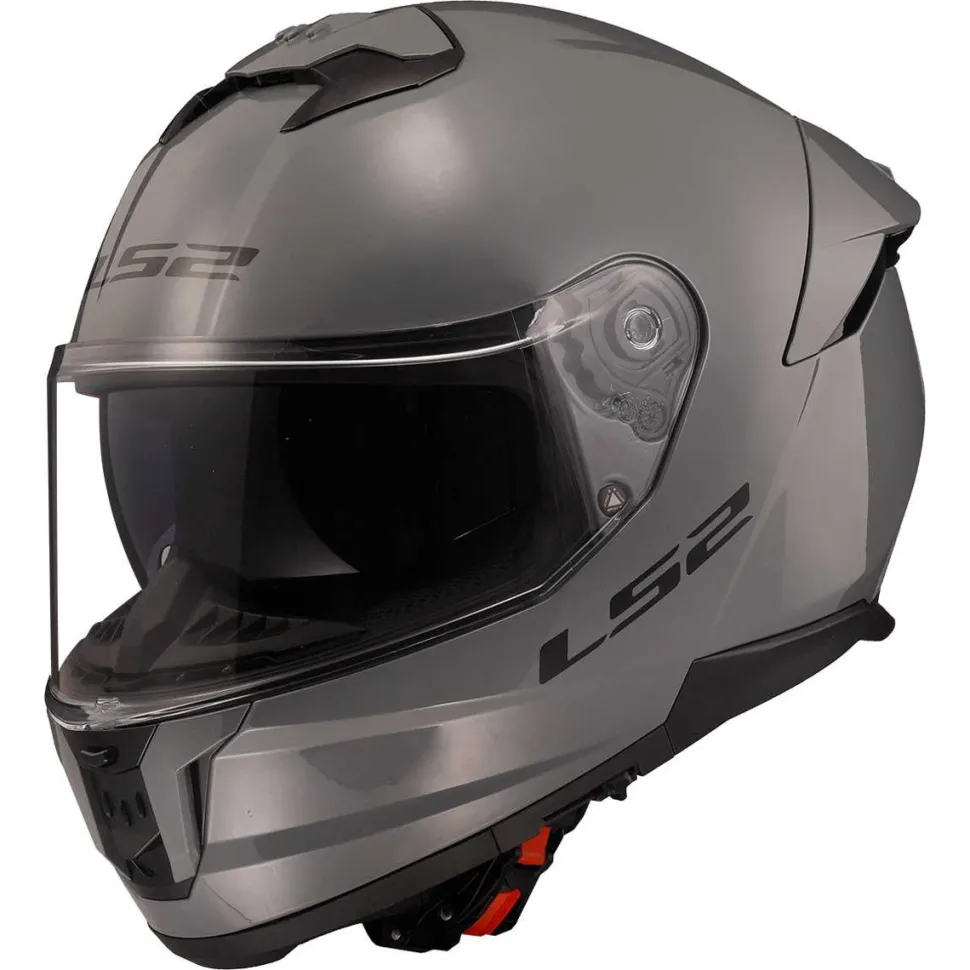 LS2 FF808 Stream II Solid Integraalhelm