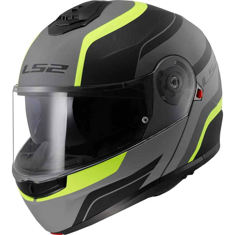LS2 FF908 STROBE II ORION Systeemhelm