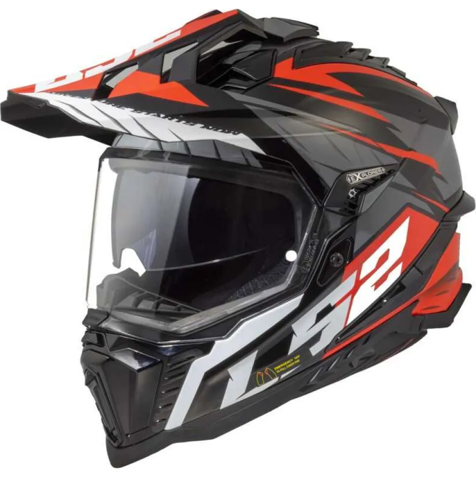 LS2 MX701 Explorer Alter Helm