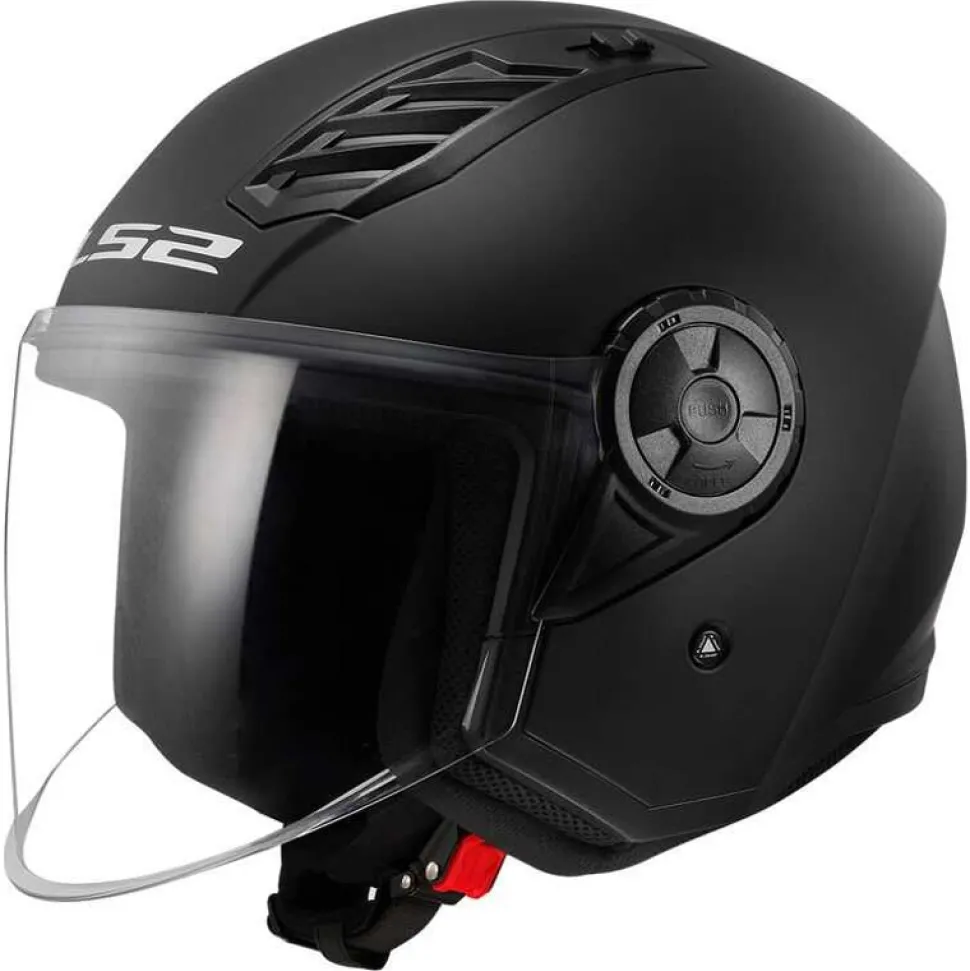 LS2 OF616 AIRFLOW II SOLID jethelm