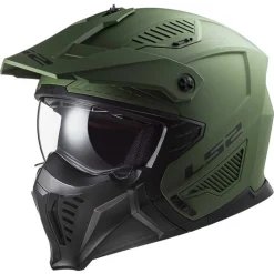 LS2 OF606 Drifter Solid Helm
