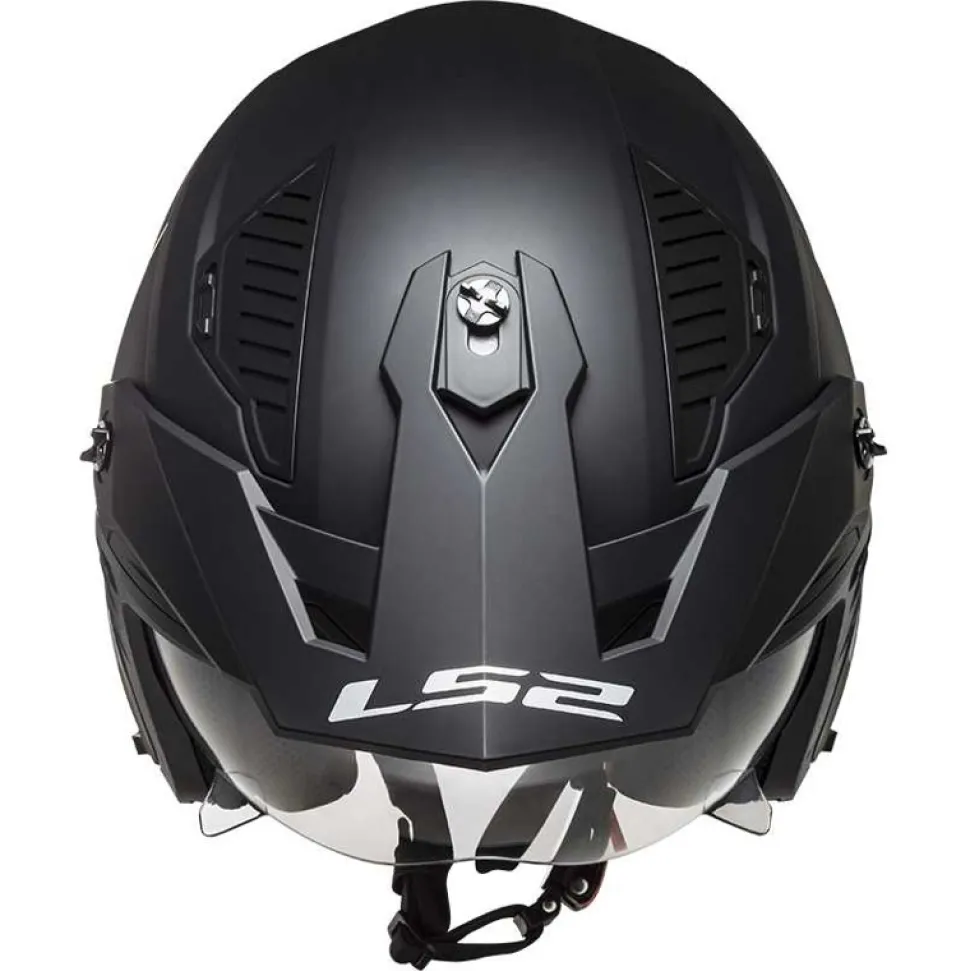 LS2 OF606 Drifter Solid Helm