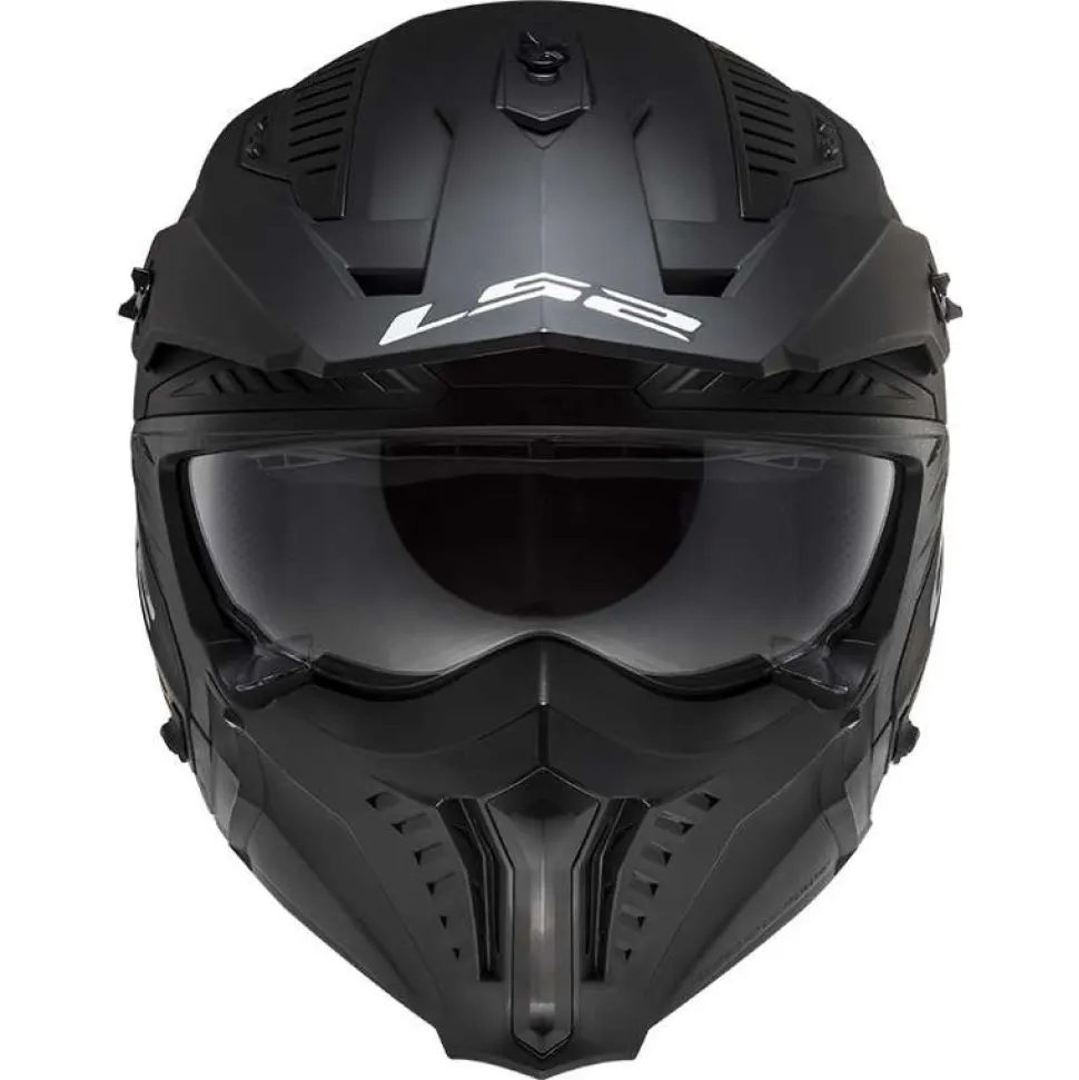 LS2 OF606 Drifter Solid Helm