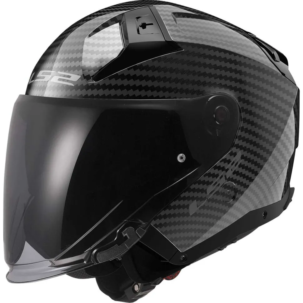 LS2 OF603 INFINITY II C CARBON jethelm