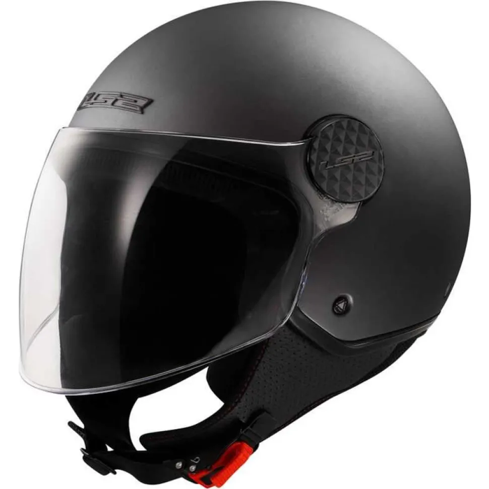 LS2 OF558 SPHERE LUX II SOLID jethelm