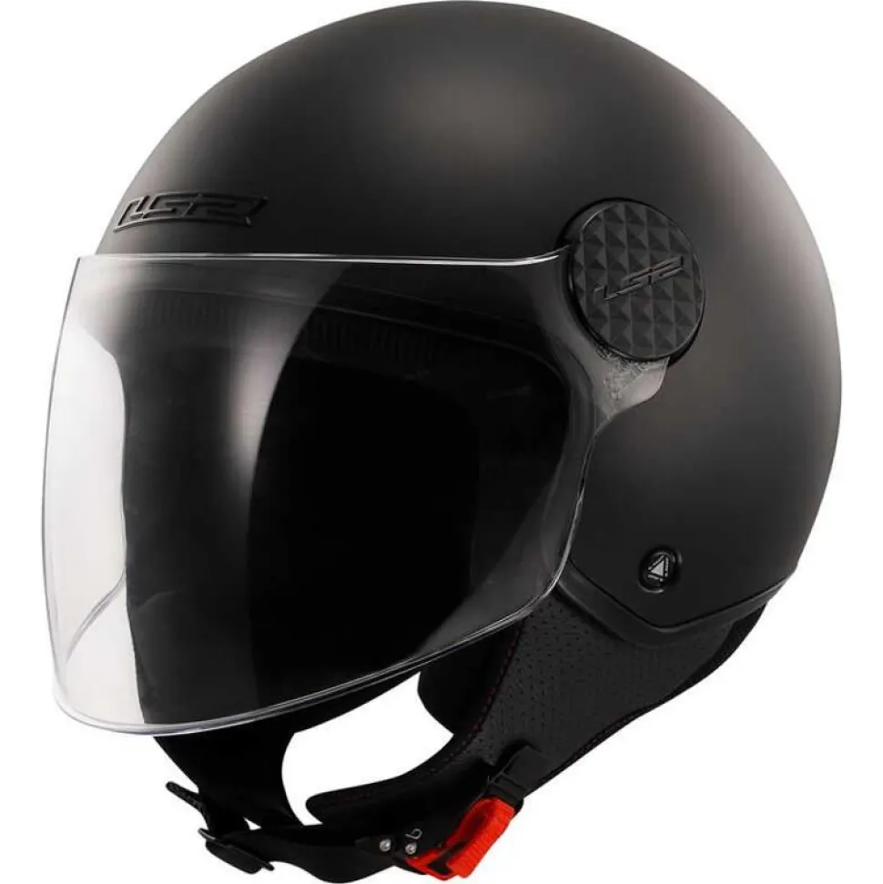 LS2 OF558 SPHERE LUX II SOLID jethelm