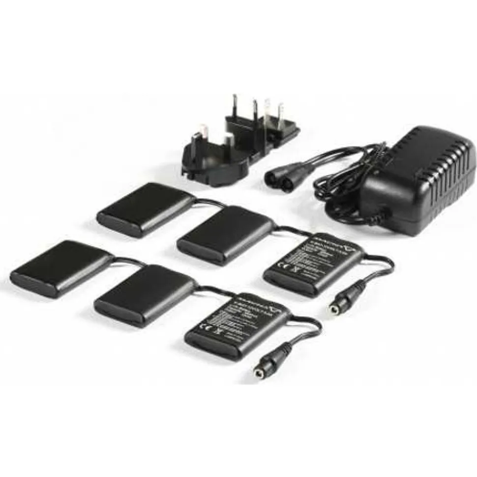 Macna Accu + Lader kit Macna, 12V 3A Ion/Electron/Progress/Unite