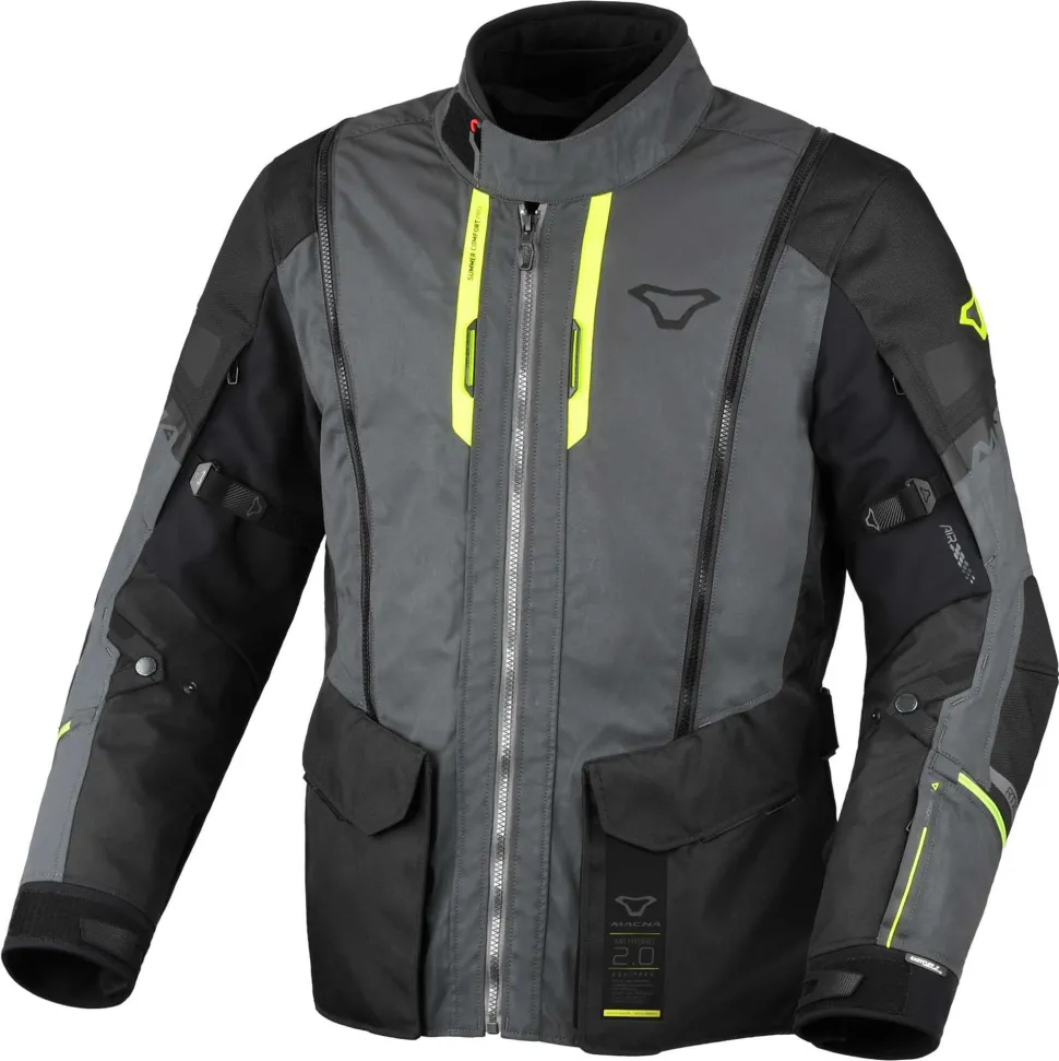 Macna Air Hybrid 2.0 Night Eye Motorjas