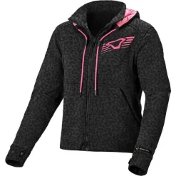 Macna District Women Motorhoodie