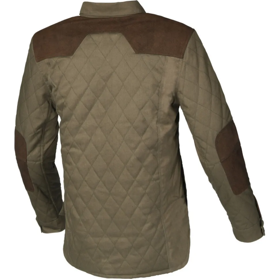 Macna Inland Quilted Motorshirt