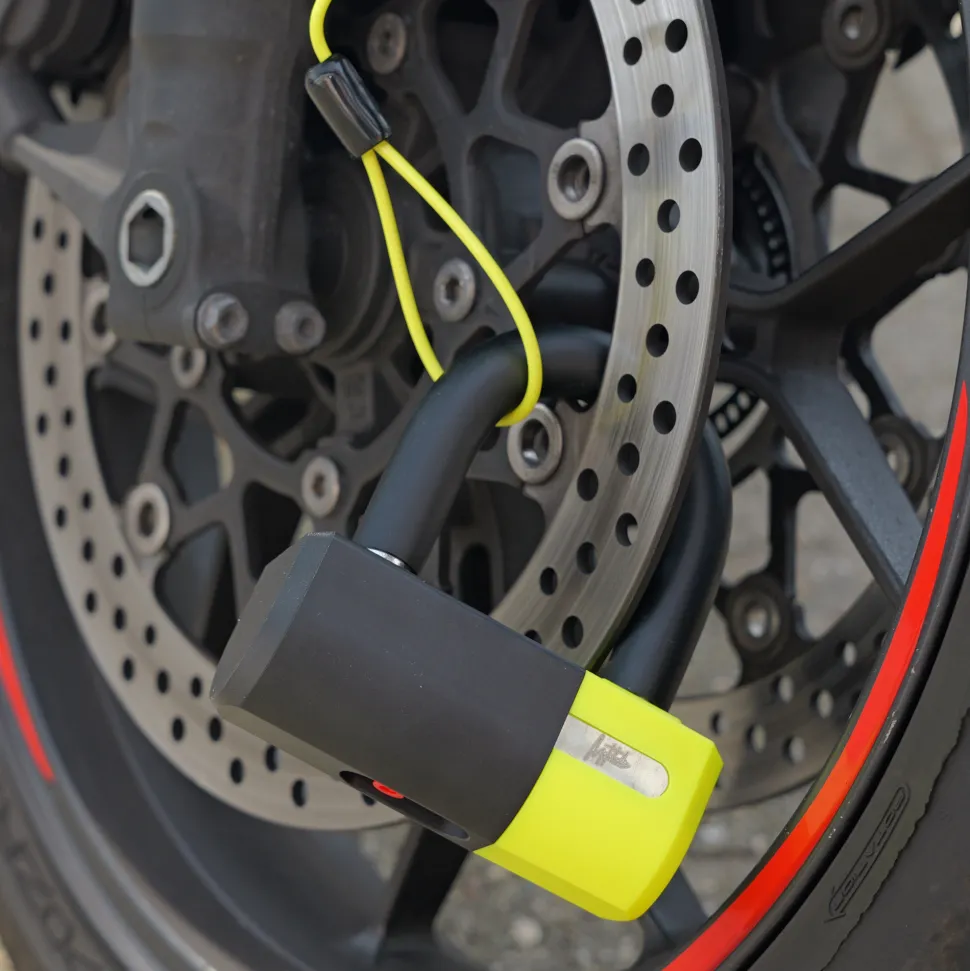 Motoholic LockRider Schijfremslot