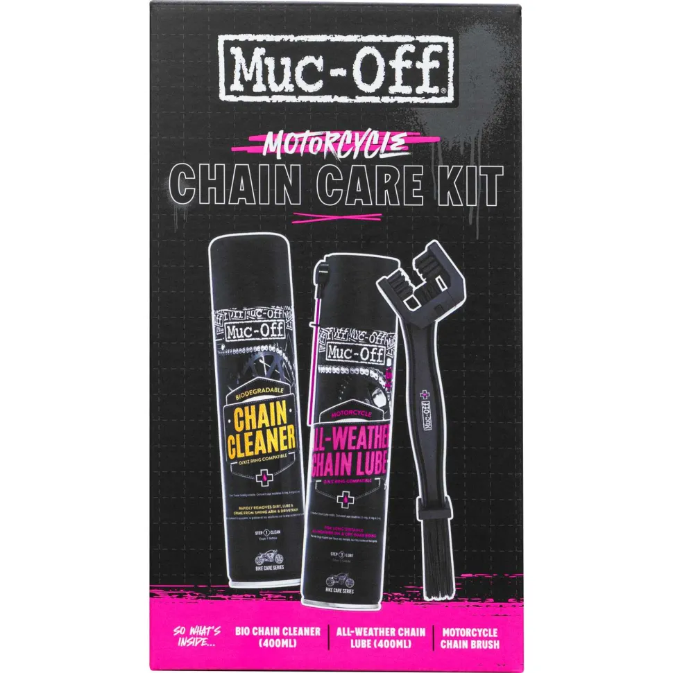 Muc-Off Ketting Verzorgingsset