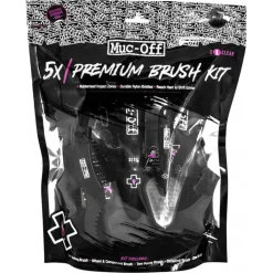 Muc-Off Premium detailing borstelset 5-delig