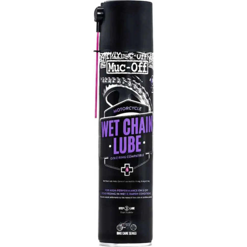 Muc-Off Wet Chain Lube 400 ml Kettingspray
